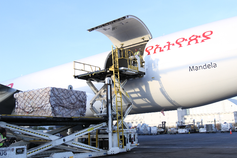 Lasting - Ethiopian Airlines - Cargo - Flyselskap