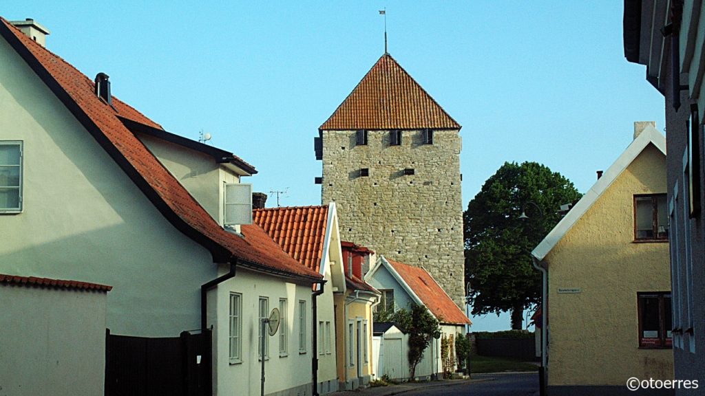 Gate - Visby - Gotland - Østersjøen - Sverige