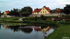 Almedalen - Visby - Gotland