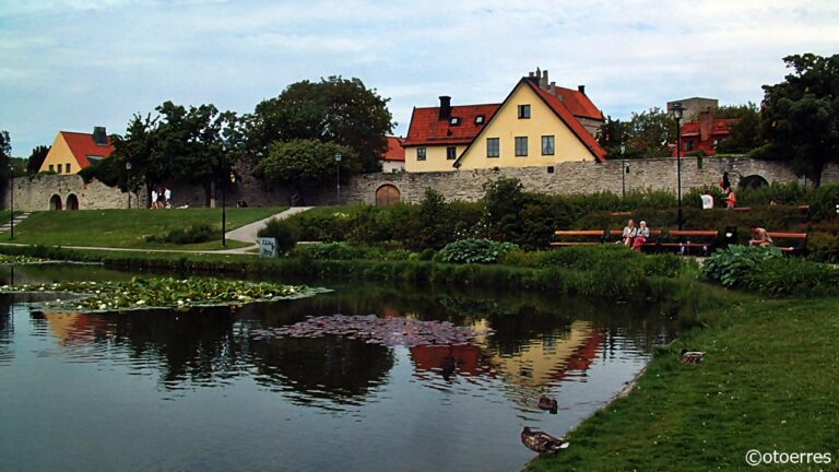 Almedalen - Visby - Gotland