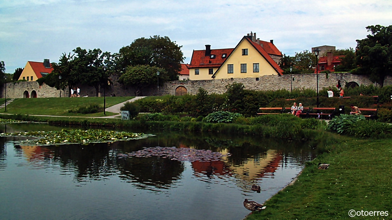 Almedalen - Visby - Gotland