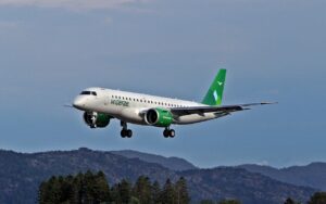 Widerøe - LN WEX- Embraer 190-E2 - regionaljetfly