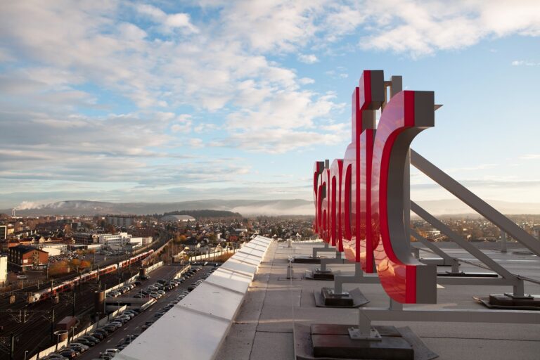 Scandic Hotels - Takskilt - Oslo