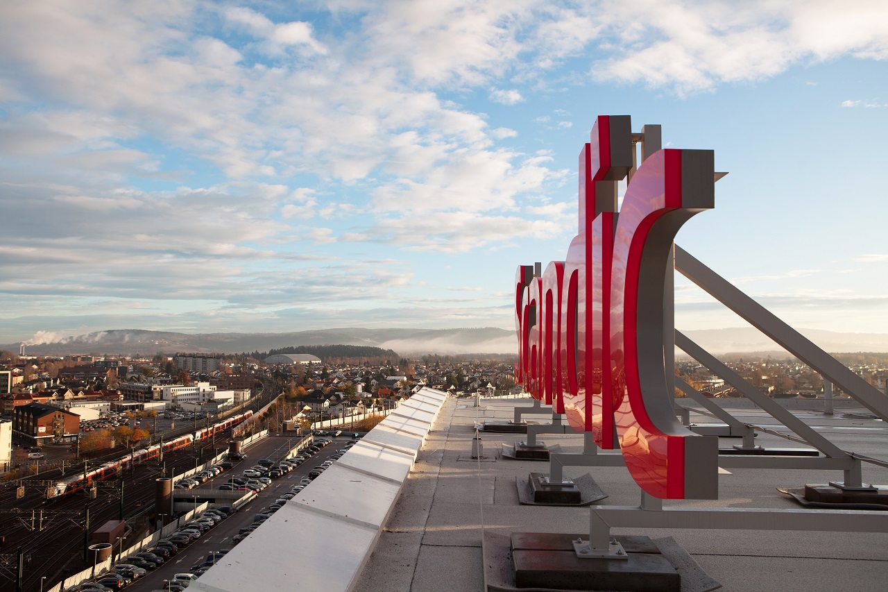 Scandic Hotels - Takskilt - Oslo