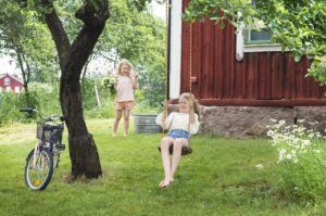 Småland - Sverige - Lekfullt - Rød Stuga