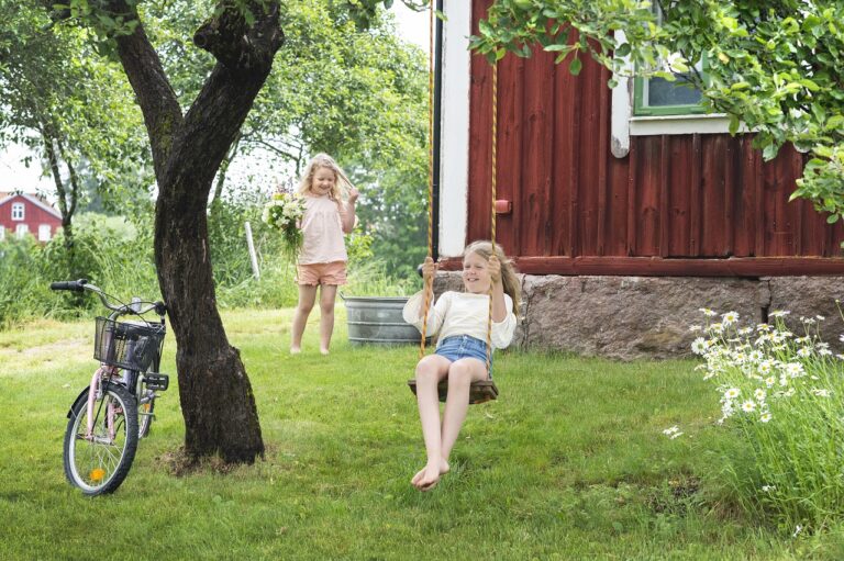 Småland - Sverige - Lekfullt - Rød Stuga