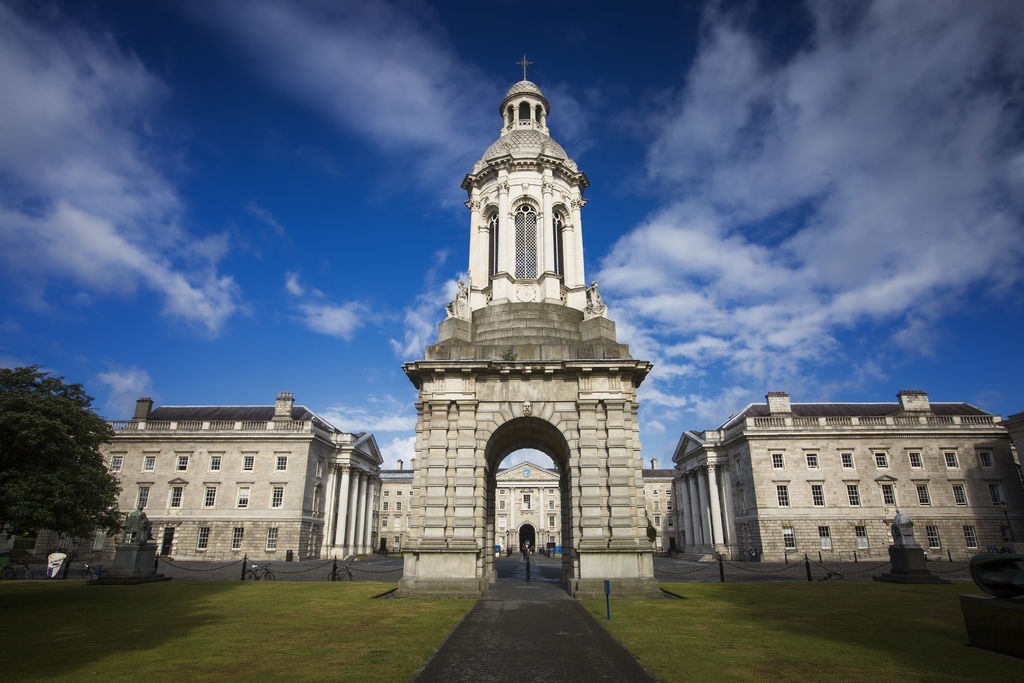 Campus - Trinity College - Dublin - Irland