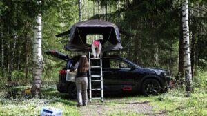 Takboks - Campingvogn - test - NAF -2020