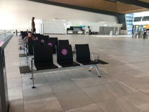 bergen lufthavn - avstand - passasjerer -flesland - avgangshall