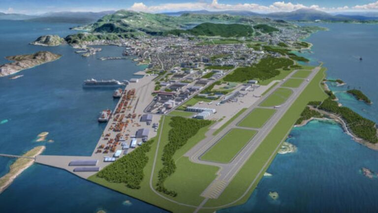 Nye Bodø lufthavn - illustrasjon - Avinor