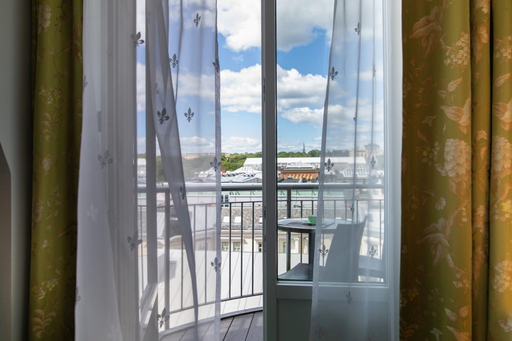 Utsikt fra rom - Hotel Bristol - Thon Hotels - 2020