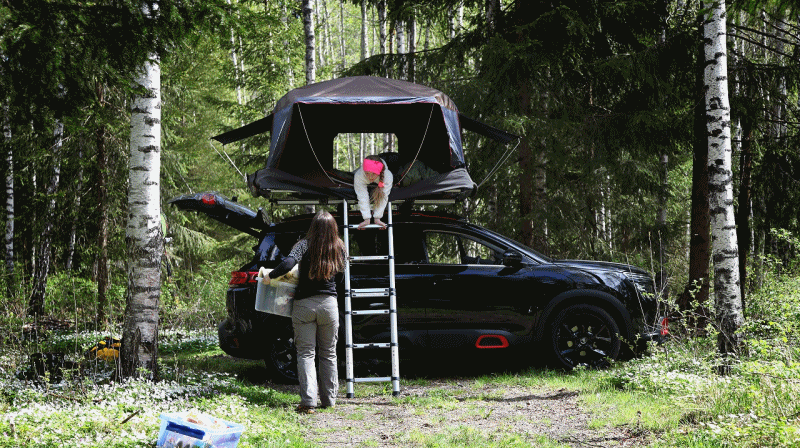 Bildestrøm - Campingvogn - test - NAF -2020