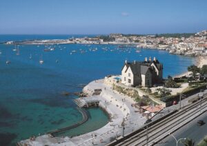 Cascais - Badestrand - Badeby - Lisboa - Portugal