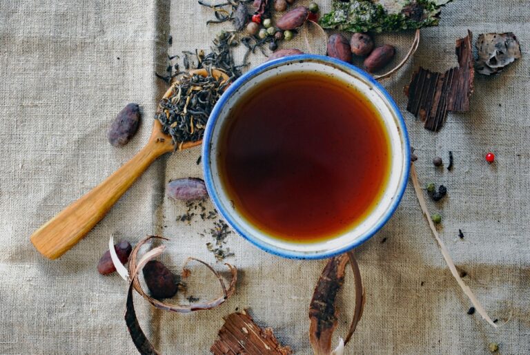 Te - Black Thea - Yunnan - Kina