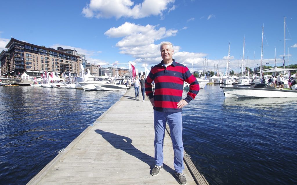 Leif Bergaas - Norboat - Båtbransjeforbundet i Norge