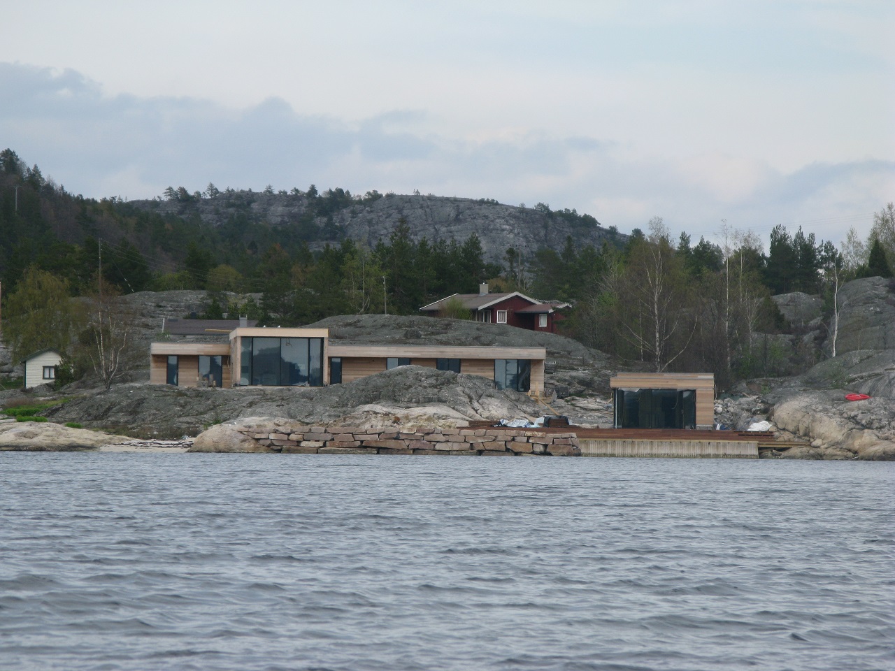 Norsk Friluftsliv -Bygging - Strandsone