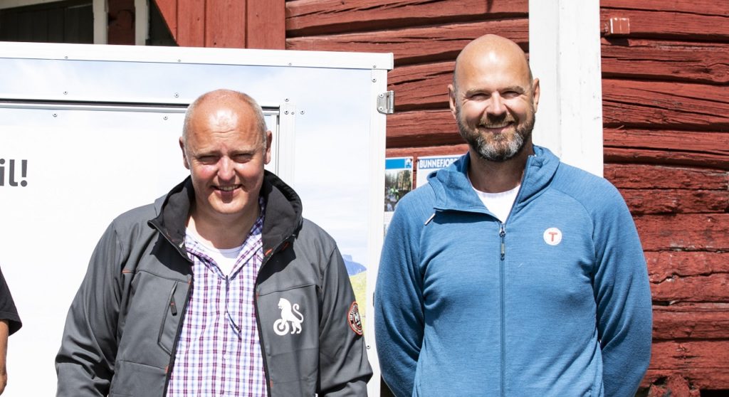 Stig Skjøstad - NAF -Dag Terje Solvang -DNT- 