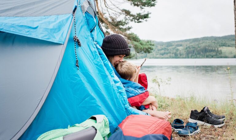 Telttur - Ferie - Camping - Friluftsliv - Unicef
