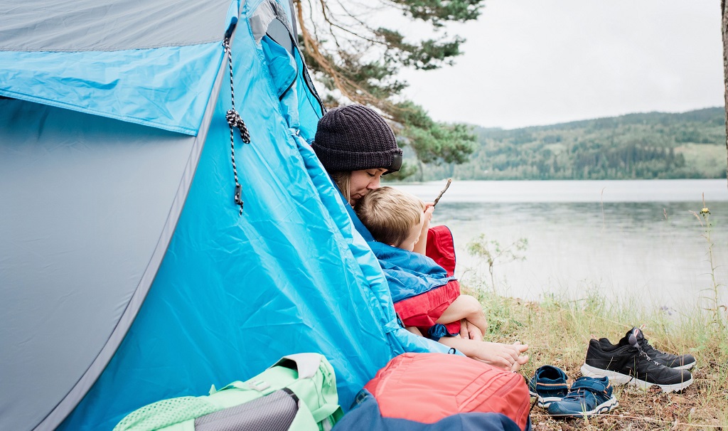 Telttur - Ferie - Camping - Friluftsliv - Unicef