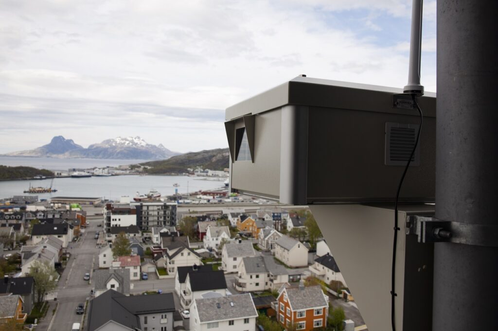 Værkamera nr. 100 - Nordlandsjukehuset Bodø - Stiftelsen Norsk Luftambulanse