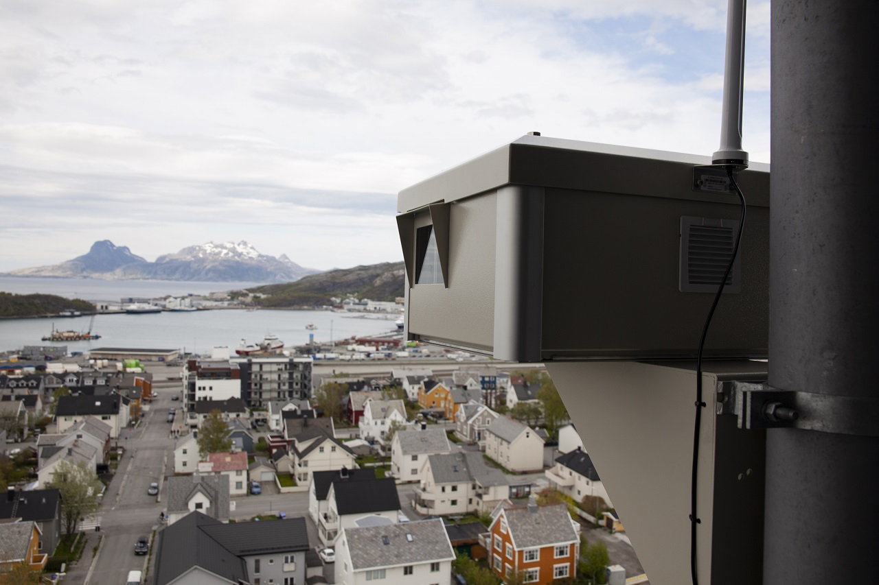 Værkamera nr. 100 - Nordlandsjukehuset Bodø - Stiftelsen Norsk Luftambulanse