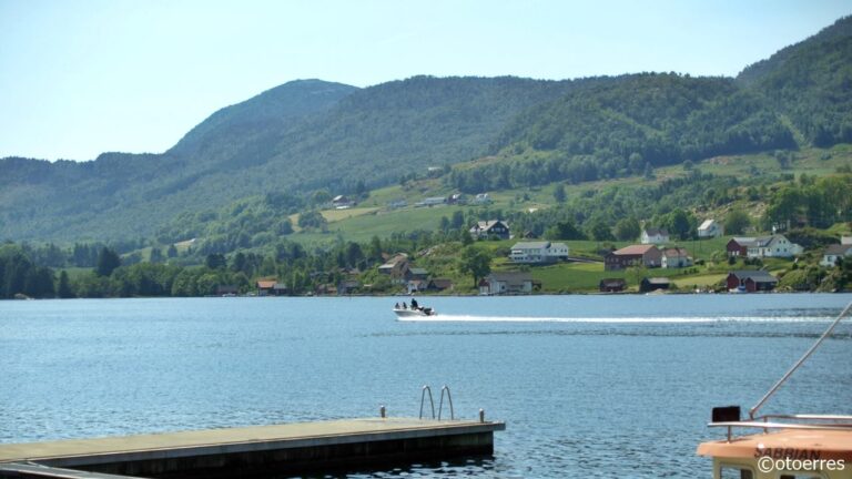 Vatsfjorden - Åmsosen - Vindafjord - Ryfylke