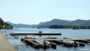 Vatsfjorden - Åmsosen - Vindafjord - Ryfylke