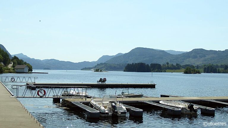 Vatsfjorden - Åmsosen - Vindafjord - Ryfylke
