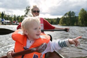Kanopadling - Barn - Familie - Friluftslivets dag - Norsk Friluftsliv