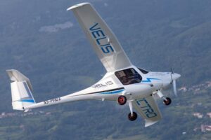 Pipistrel Velis Electro - elfly - Avinor - 2021
