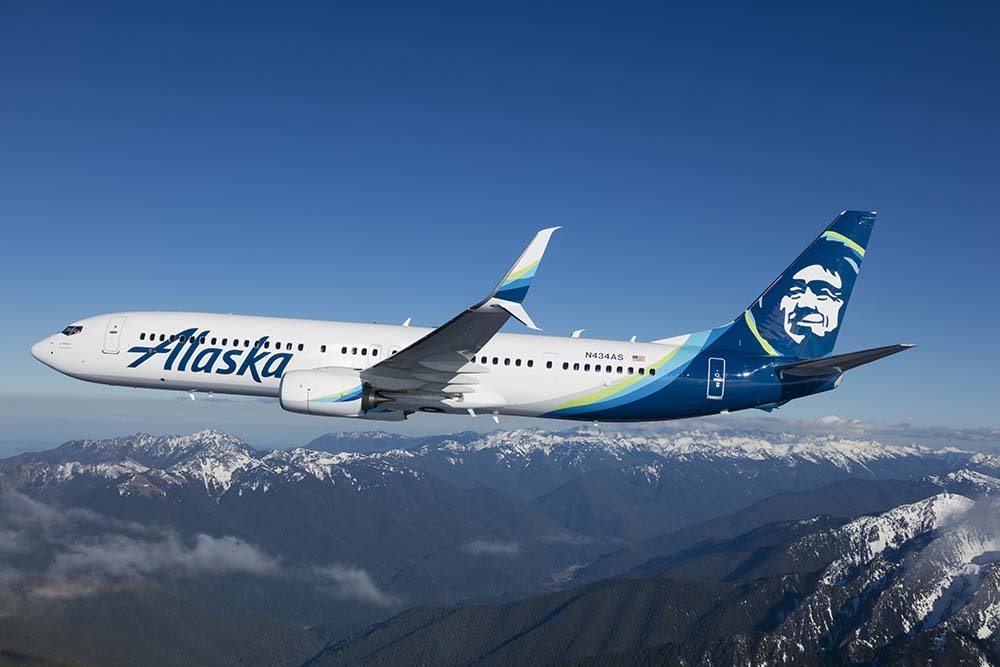 Boeing 737 - Alaska Airlines