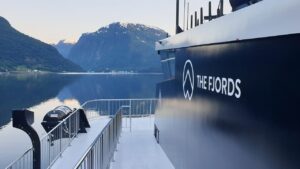 Legacy of the Fjords - elektrisk turistbåt - Flåm - The Fjords