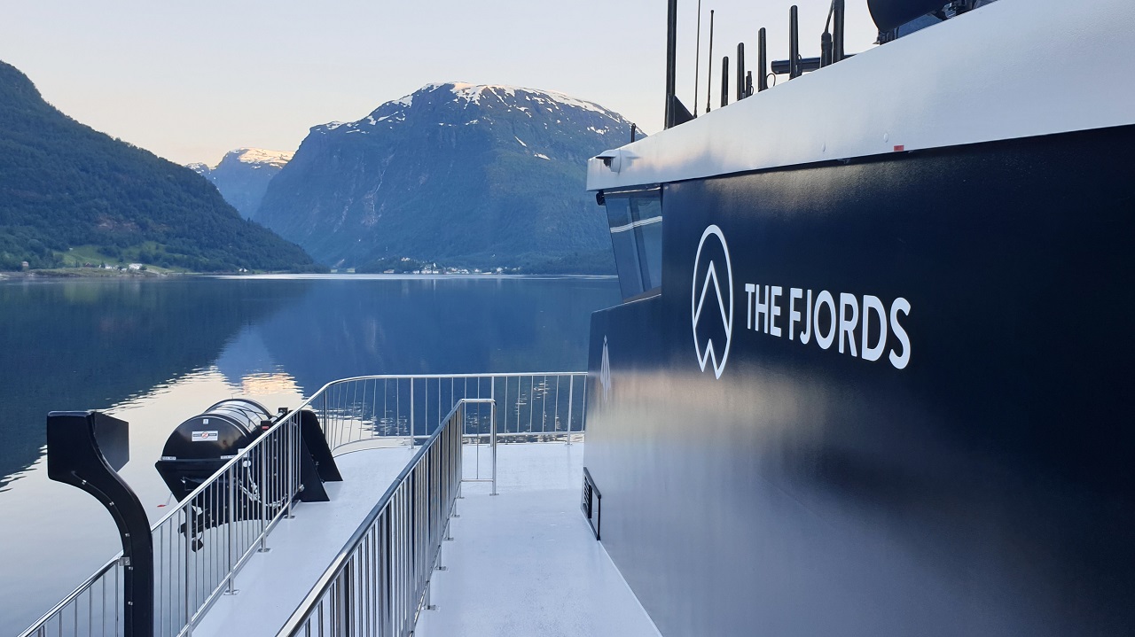 Legacy of the Fjords - elektrisk turistbåt - Flåm - The Fjords