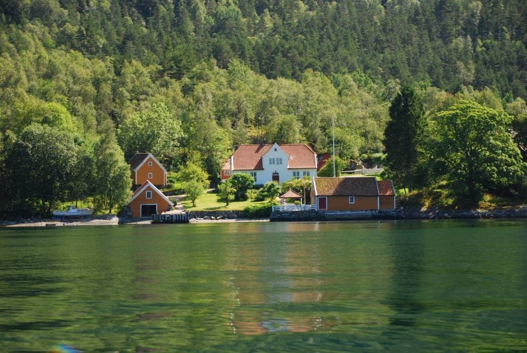 Engevik Gard - Sævareid - Bjørnafjorden kommune - Kulturminnefondet