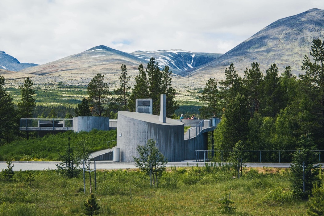 Strømbu rasteplass - E6 - Rondane - NAF