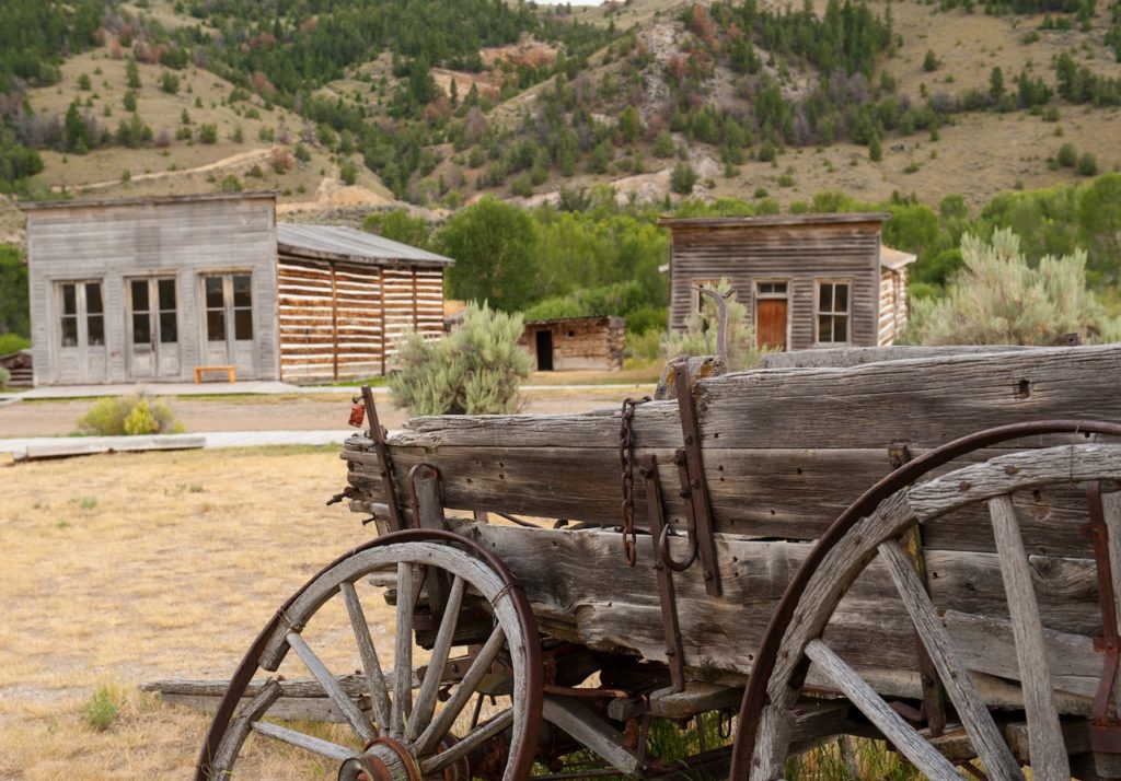 Bannack State Park - Montana - The Great American West - USA