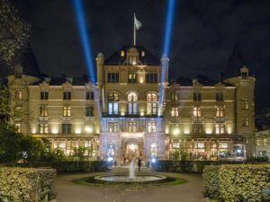 Grand Hotel i Lund - Skåne - Sverige