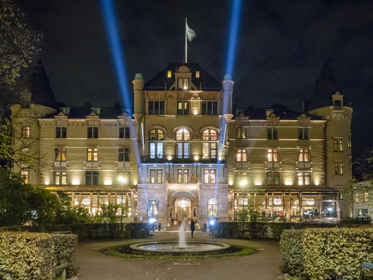 Grand Hotel i Lund - Skåne - Sverige