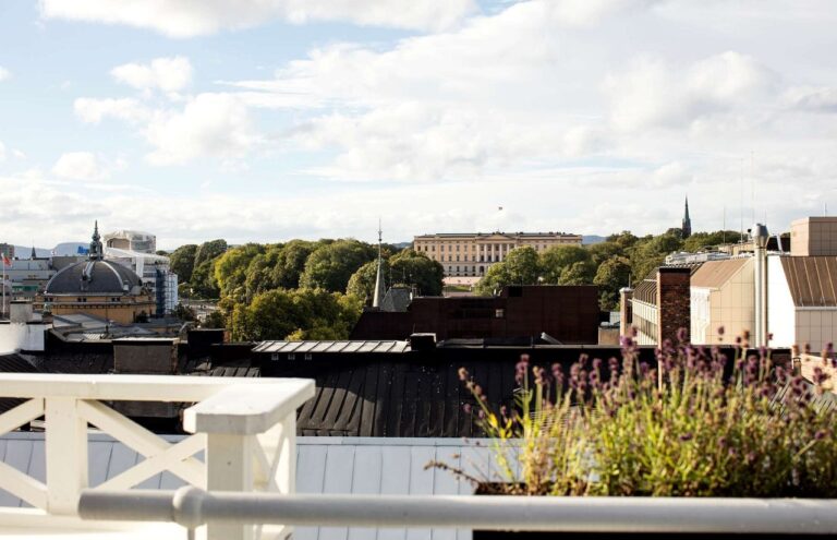 Utsikt - Grand Hotel by Scandic - Oslo - Hotels.com