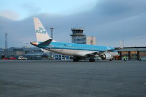 Ålesund lufthavn - KLM - Embraer Regionaljet