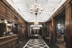Lobby - Resepsjon - Grand Hotel Terminus - Bergen