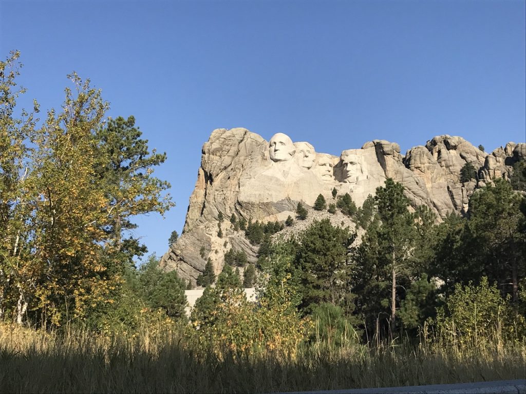 Mount Rushmore - Sør-Dakota - The Great American West - USA
