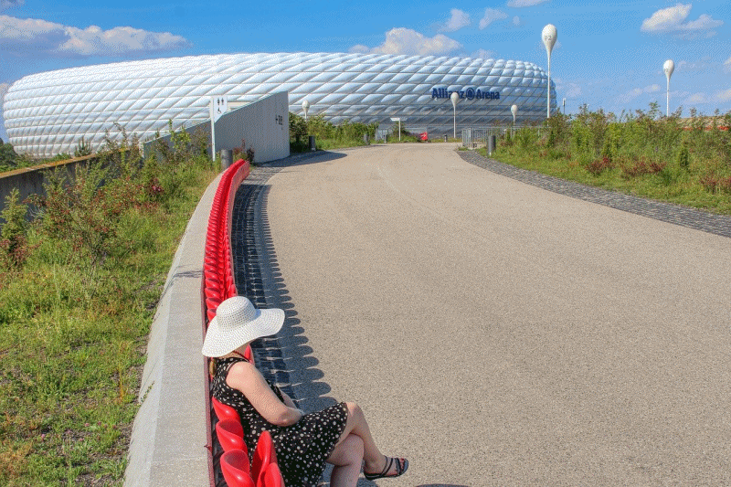 Bildestrøm - München - Tyskland
