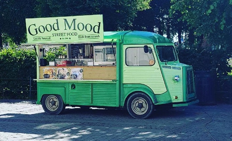 Food Truck - Citroen HY - Good Mood Street Food - Oslo