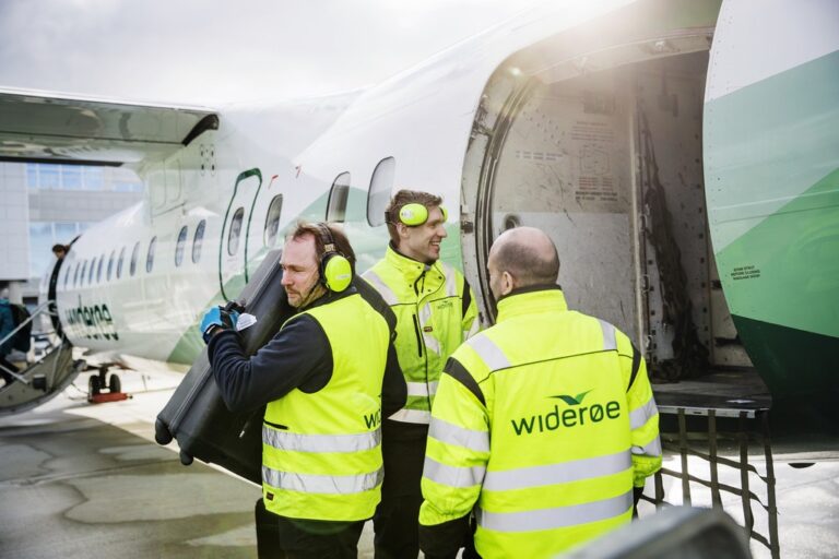 Widerøe Ground Handling - WGH - Bakketjenester