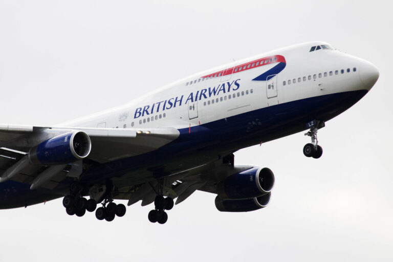 British Airways - Boeing 747 - Jumbojet - 1970 -2010