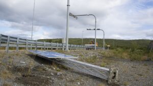 Bomstasjon - Norge - Vestlandet - Montering /Demontering