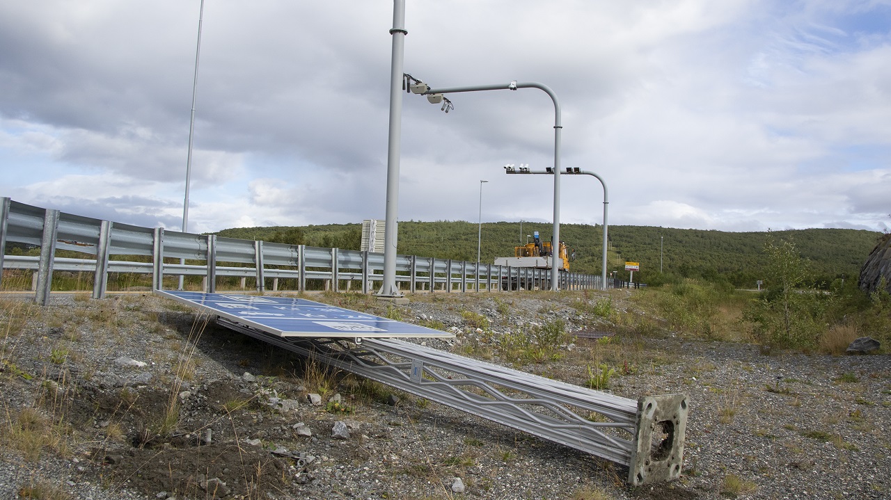 Bomstasjon - Norge - Vestlandet - Montering /Demontering