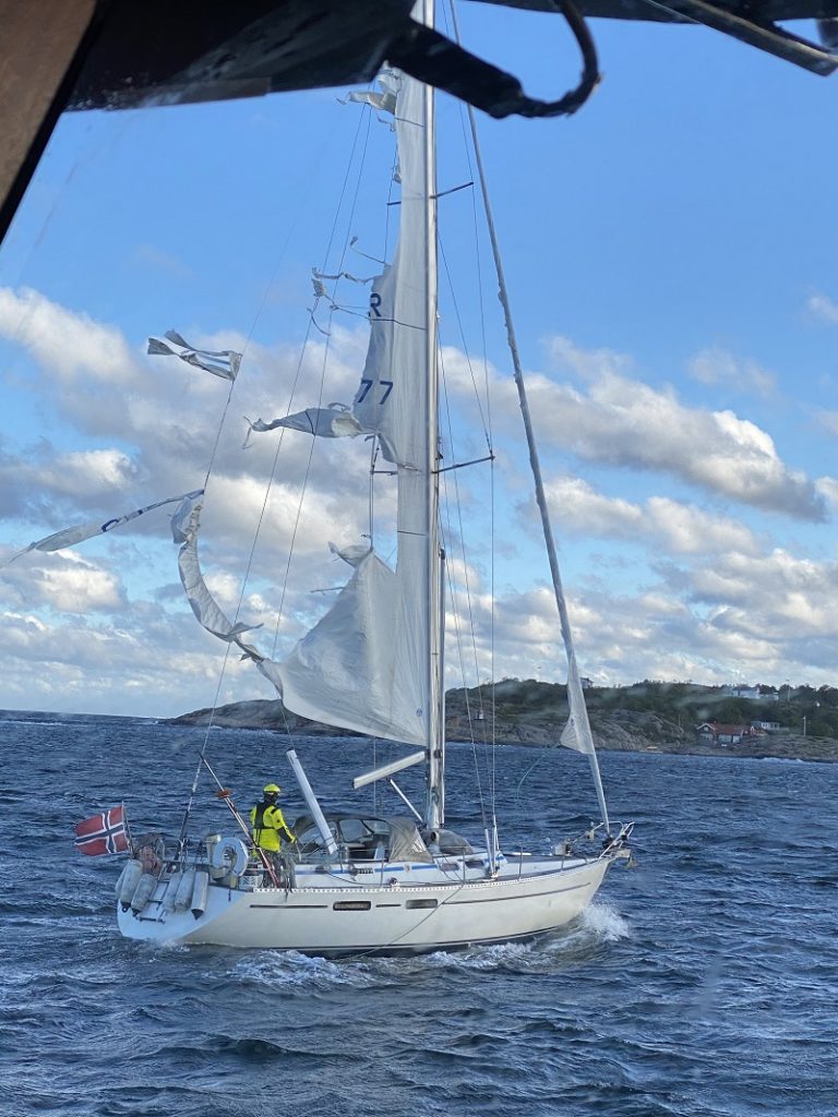 Redningsskøyte - seilbåt - båtberging - Redningsselskapet