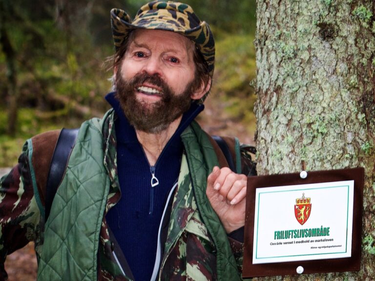 Sverre M. Fjelstad - Friluftsmann - Fotograf - Forfatter - Naturmagasinet